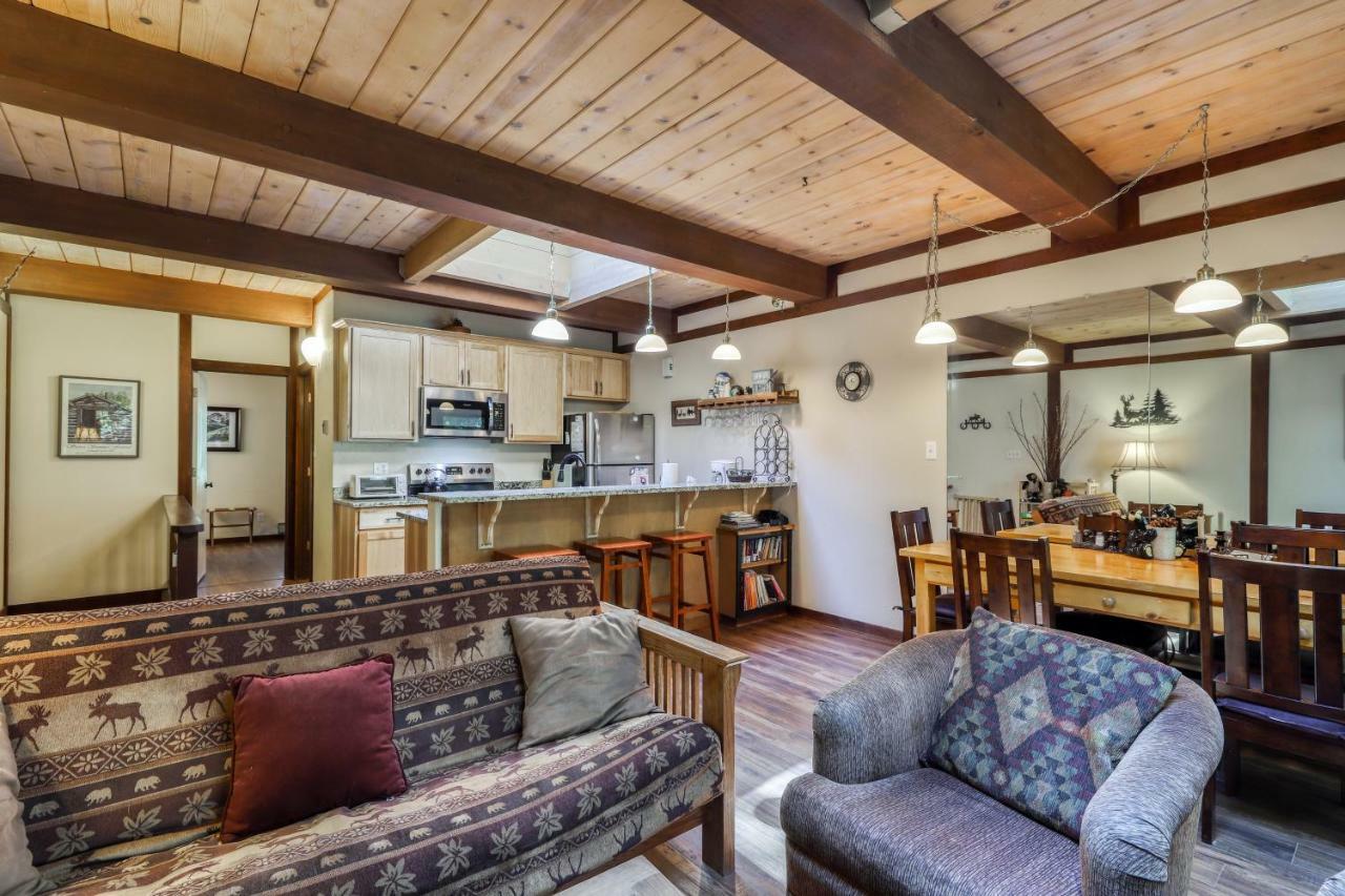 Creekside Retreat & Sierra Townhome Инклайн-Виллидж Экстерьер фото
